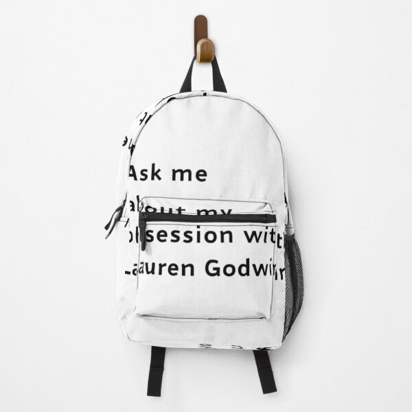 Item preview, Ask Me About My Obsession with Lauren Godwin designed and sold by HendrixHoffm.