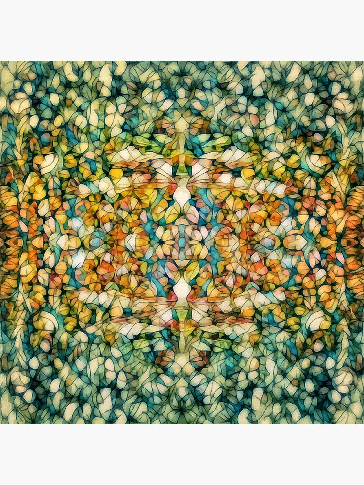 Thumbnail 3 of 3, Sticker, Dragonfly designed and sold by Art Lover VIP.