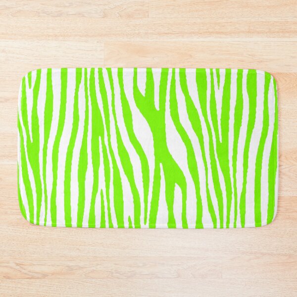 Item preview, Zebra Pattern Camouflage Abstract In Lime Green designed and sold by taiche.