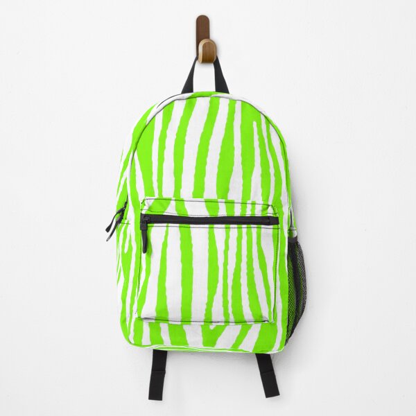 Item preview, Zebra Pattern Camouflage Abstract In Lime Green designed and sold by taiche.