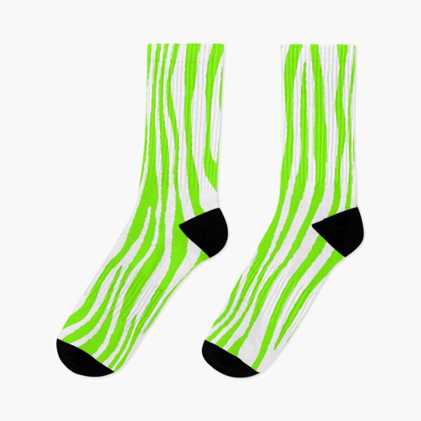 Item preview, Zebra Pattern Camouflage Abstract In Lime Green designed and sold by taiche.