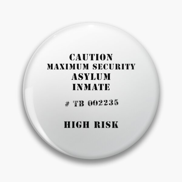 Item preview, Asylum inmate designed and sold by HendrixHoffm.