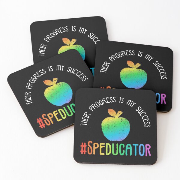 Item preview, Progress Success Special Ed Teacher Speducator design designed and sold by jakehughes2015.