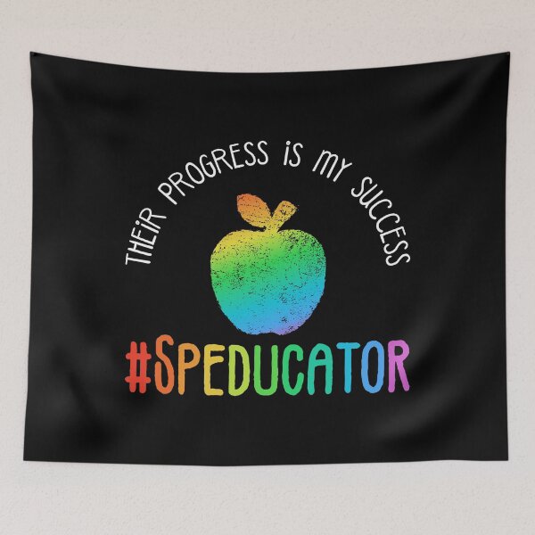 Item preview, Progress Success Special Ed Teacher Speducator design designed and sold by jakehughes2015.