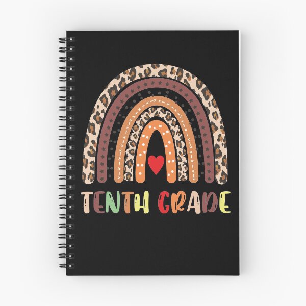 Item preview, Leopard Rainbow Tenth Grade Teacher First Day Of School designed and sold by Tatus Brinal.