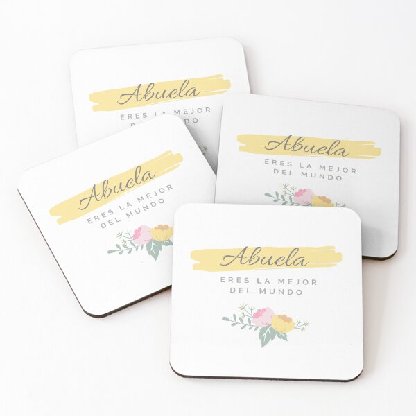 Item preview, Abuela Eres La Mejor Del Mundo - Beautiful and femenine design designed and sold by Maria de Sousa Osorio.