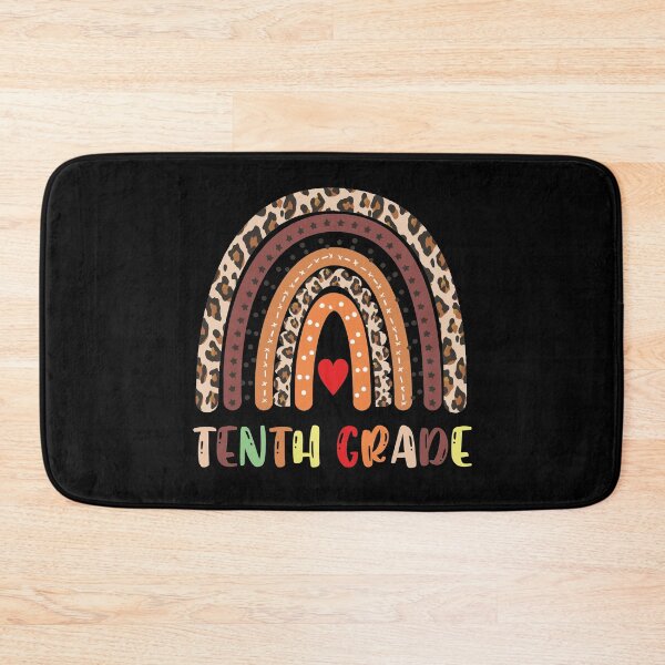 Item preview, Leopard Rainbow Tenth Grade Teacher First Day Of School designed and sold by Tatus Brinal.