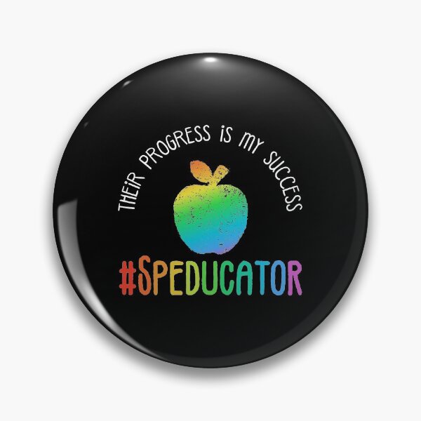 Item preview, Progress Success Special Ed Teacher Speducator design designed and sold by jakehughes2015.
