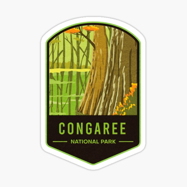 congaree national park tshirt