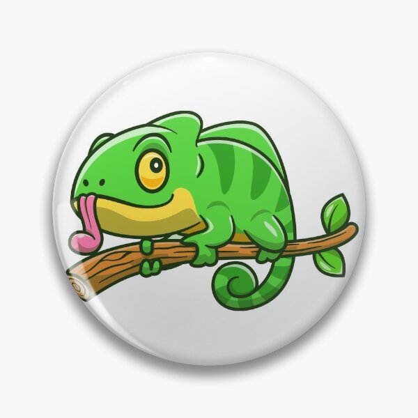 Item preview, Cute Chameleon designed and sold by stargazerdesign.