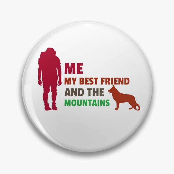 Artikelvorschau, Mountizey - Ich, mein bester Freund und die Berge entworfen und verkauft von MixtApparel.