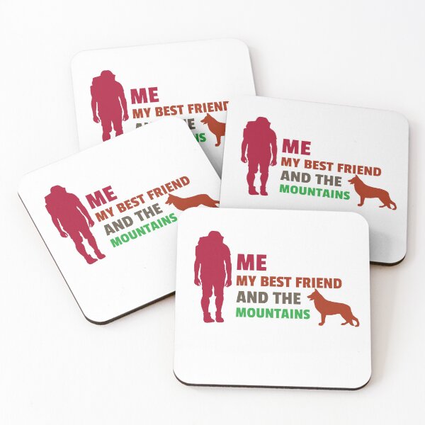 Item preview, Mountizey - Me, My Best Friend and the Mountains designed and sold by MixtApparel.
