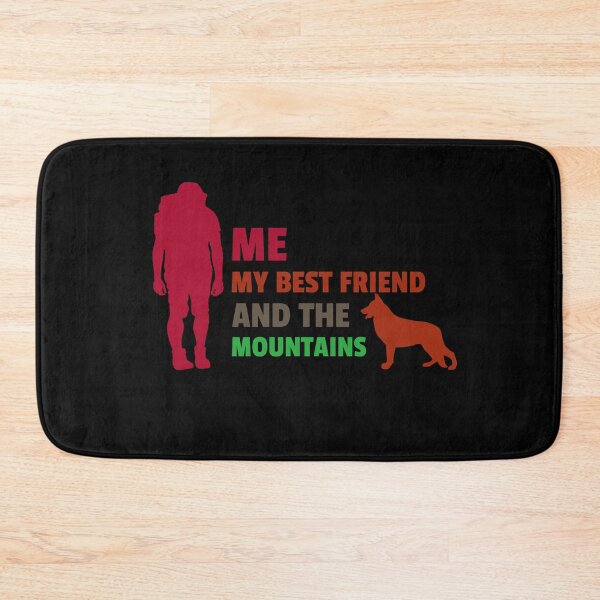 Item preview, Mountizey - Me, My Best Friend and the Mountains designed and sold by MixtApparel.