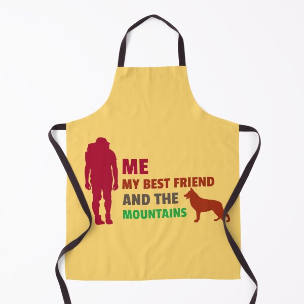 Item preview, Mountizey - Me, My Best Friend and the Mountains designed and sold by MixtApparel.