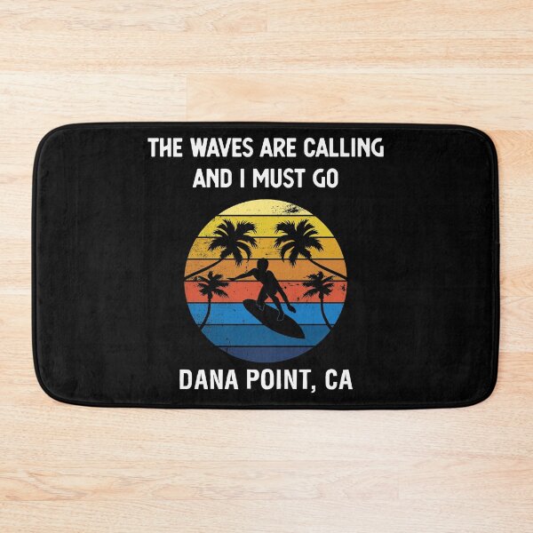 Item preview, Waves Are Calling Dana Point Beach Surfing Vacation graphic designed and sold by jakehughes2015.