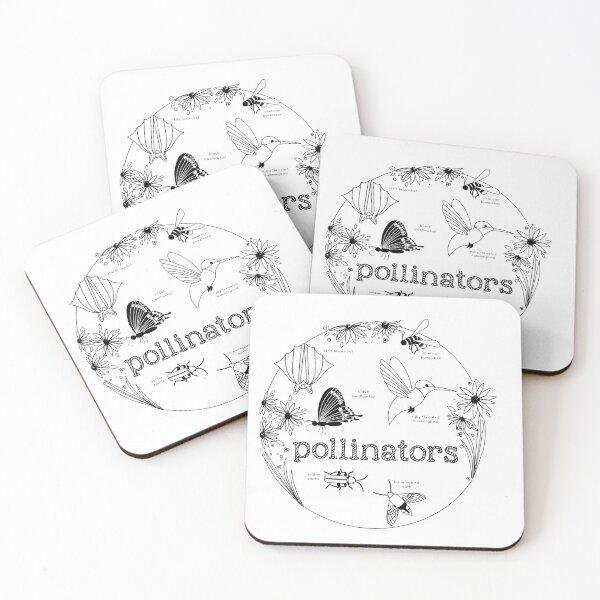 Item preview, Pollinators designed and sold by sproutsschool.