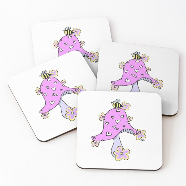 Item preview, Bumblebee on Mushroom designed and sold by rhigc.