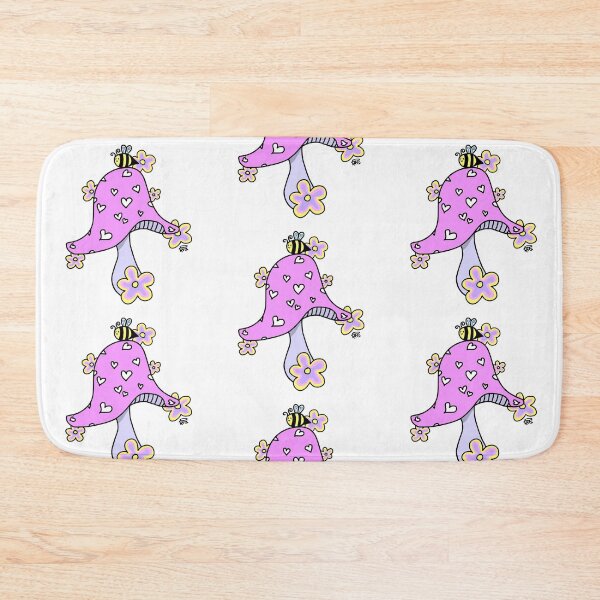Item preview, Bumblebee on Mushroom designed and sold by rhigc.