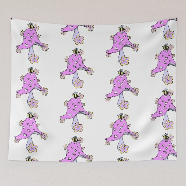 Item preview, Bumblebee on Mushroom designed and sold by rhigc.