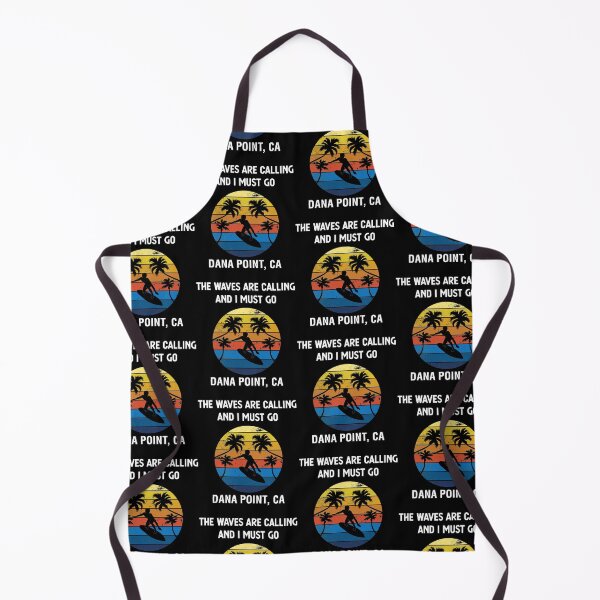 Item preview, Waves Are Calling Dana Point Beach Surfing Vacation graphic designed and sold by jakehughes2015.