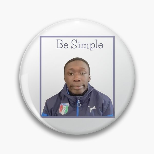 Item preview, Be Simple With Khaby Lame,Funny & Cool Khaby Lame designed and sold by HendrixHoffm.