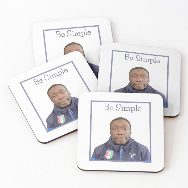 Item preview, Be Simple With Khaby Lame,Funny & Cool Khaby Lame designed and sold by HendrixHoffm.