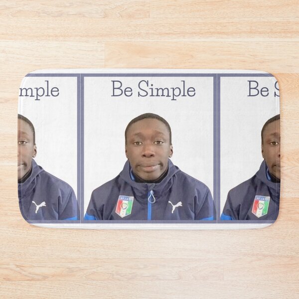 Item preview, Be Simple With Khaby Lame,Funny & Cool Khaby Lame designed and sold by HendrixHoffm.