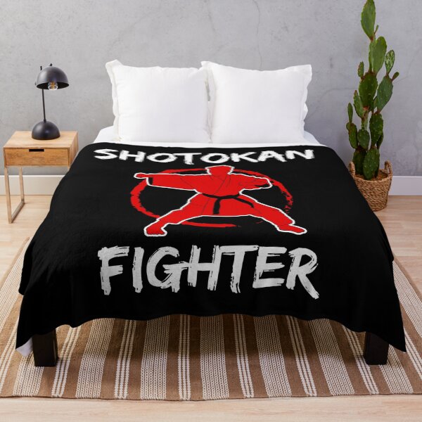 Item preview, Japanese Shotokan Karate Martial Arts Self-defense Fighter design designed and sold by jakehughes2015.