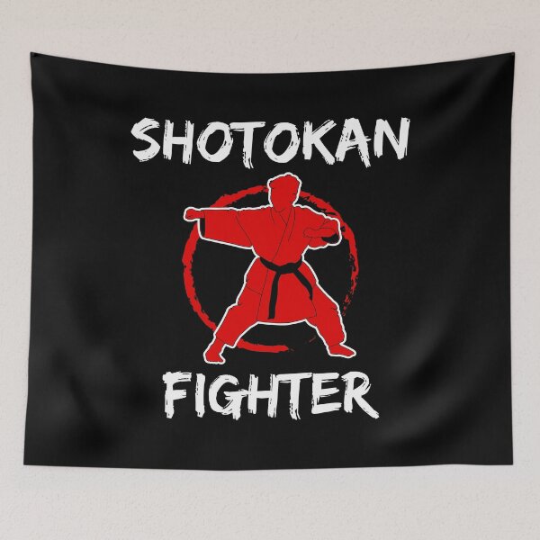 Item preview, Japanese Shotokan Karate Martial Arts Self-defense Fighter design designed and sold by jakehughes2015.