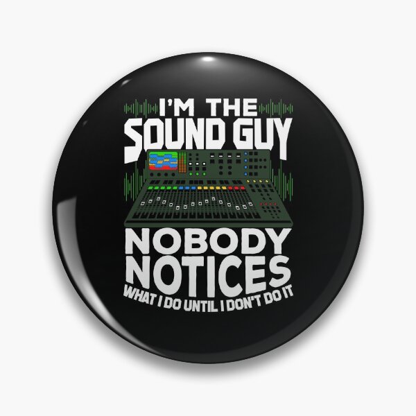 Item preview, I'm The Sound Guy Audio Technician Gift designed and sold by Marcid95.