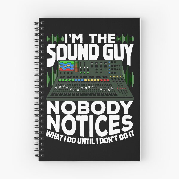 Item preview, I'm The Sound Guy Audio Technician Gift designed and sold by Marcid95.