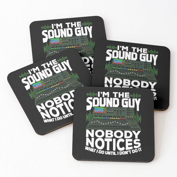 Item preview, I'm The Sound Guy Audio Technician Gift designed and sold by Marcid95.