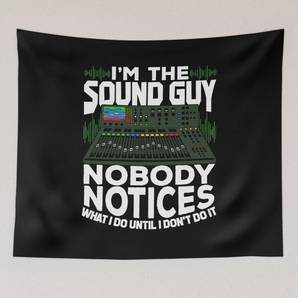 Item preview, I'm The Sound Guy Audio Technician Gift designed and sold by Marcid95.