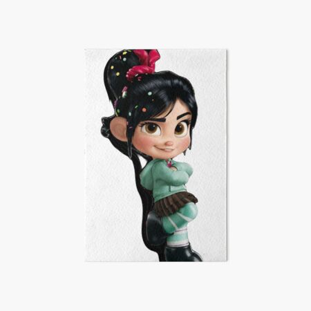 Vanellope Von Schweetz Art Board Print for Sale by