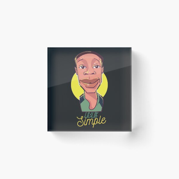 Item preview, Be Simple With Khaby Lame,Funny & Cool Khaby Lame designed and sold by HendrixHoffm.