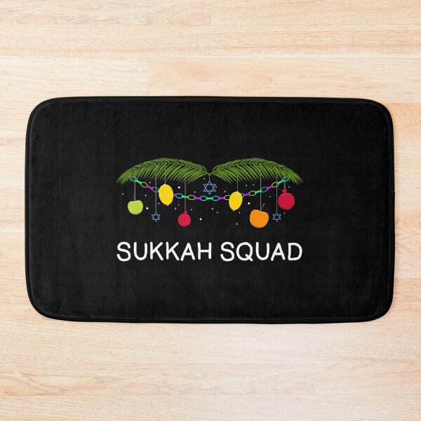 Item preview, Sukkah Squad Jewish Feast of Tabernacles Sukkot print designed and sold by jakehughes2015.