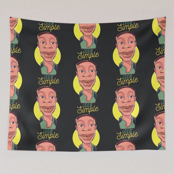 Item preview, Be Simple With Khaby Lame,Funny & Cool Khaby Lame designed and sold by HendrixHoffm.