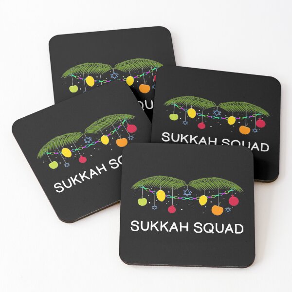 Item preview, Sukkah Squad Jewish Feast of Tabernacles Sukkot print designed and sold by jakehughes2015.