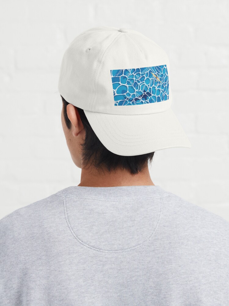 Alternate view of Ocean waves Cap