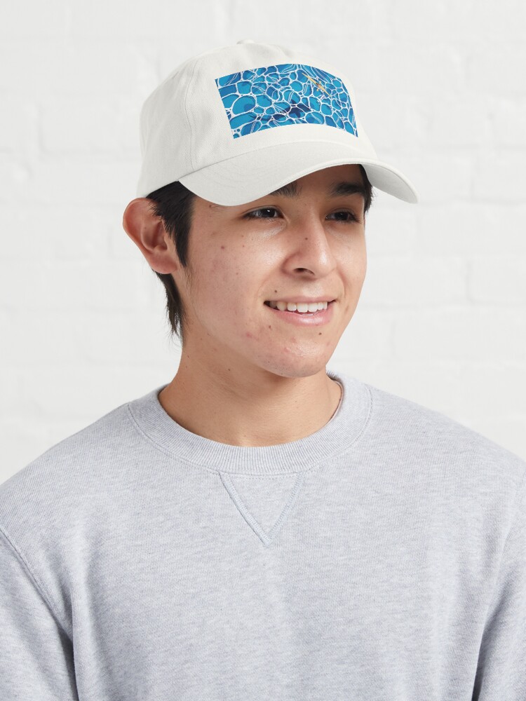 Alternate view of Ocean waves Cap