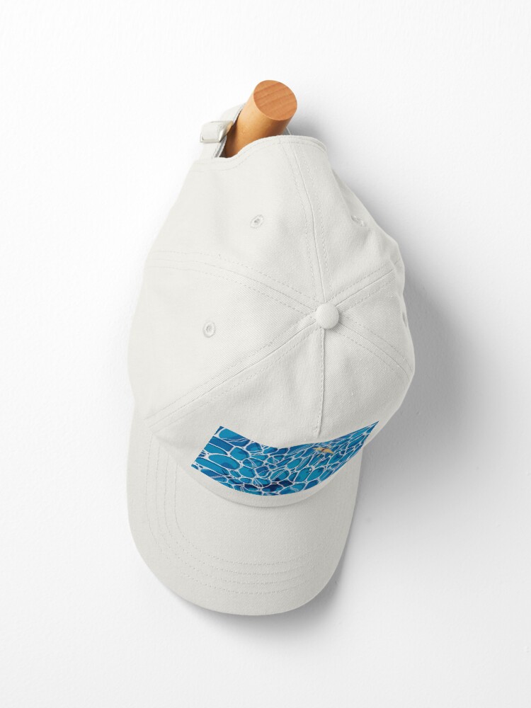 Alternate view of Ocean waves Cap