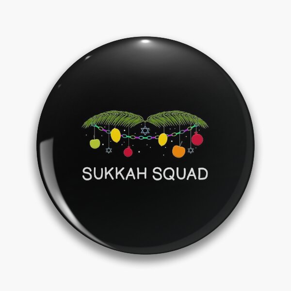 Item preview, Sukkah Squad Jewish Feast of Tabernacles Sukkot print designed and sold by jakehughes2015.