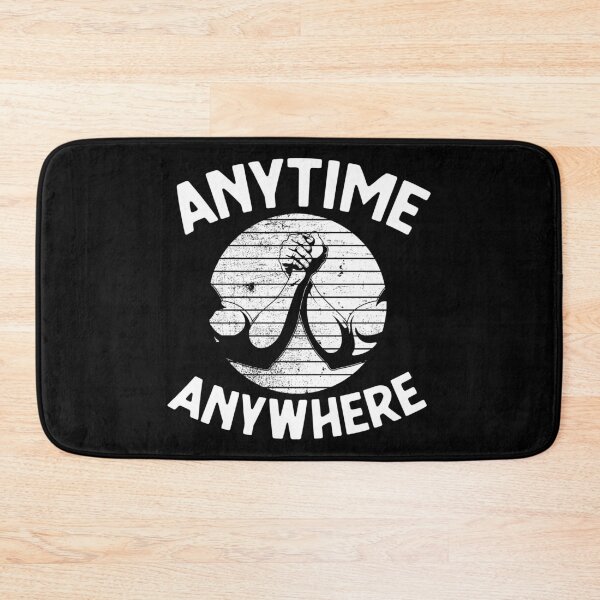 Item preview, Anytime Anywhere Wrestling Arm Wrestler graphic designed and sold by jakehughes2015.