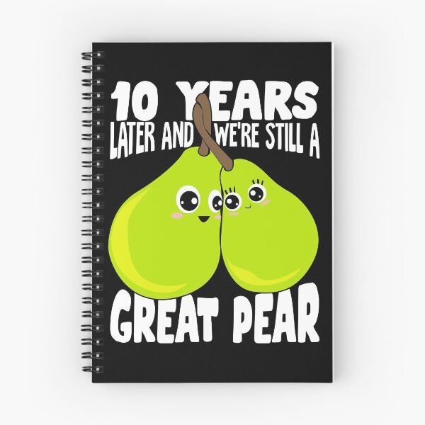 Item preview, 10 Years Later And We're Still A Great Pear designed and sold by Marcid95.