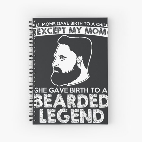 Item preview, Bearded Legend T-Shirt designed and sold by HendrixHoffm.