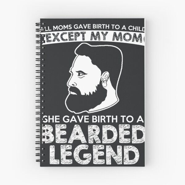 Item preview, Bearded Legend T-Shirt designed and sold by HendrixHoffm.