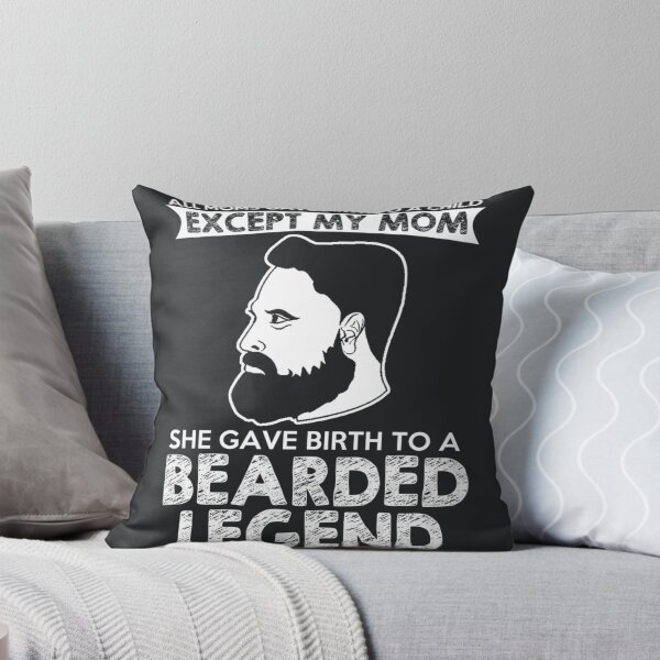 Item preview, Bearded Legend T-Shirt designed and sold by HendrixHoffm.