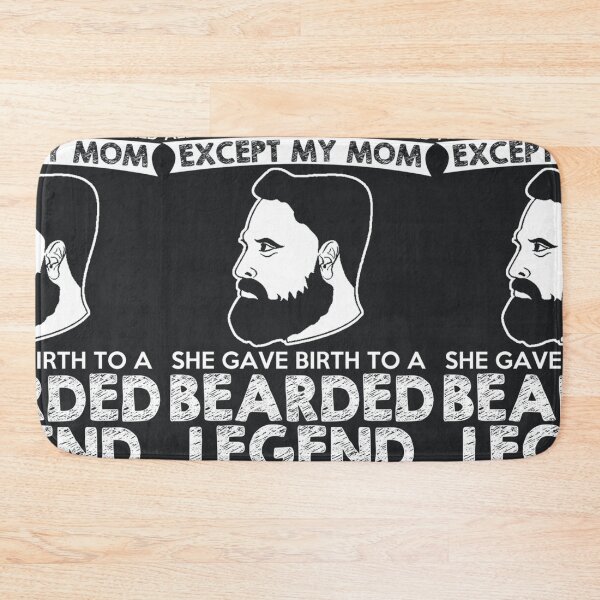 Item preview, Bearded Legend T-Shirt designed and sold by HendrixHoffm.