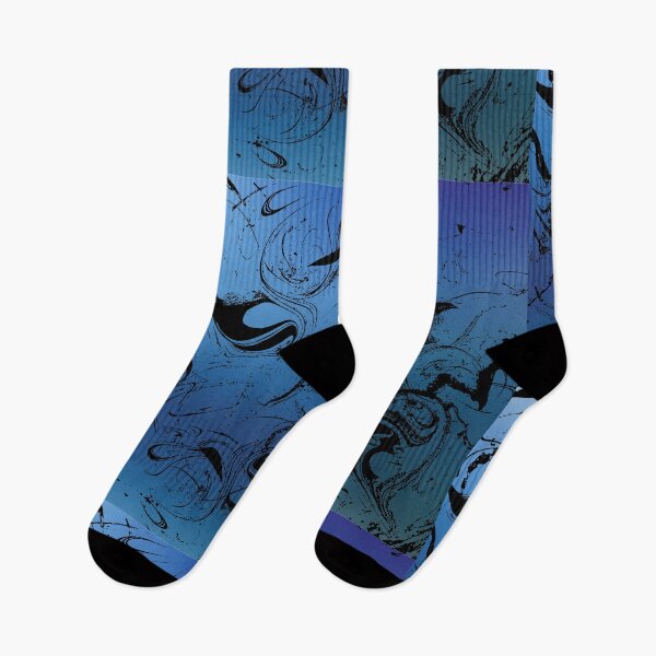 Item preview, Abstract blue marble design  designed and sold by Moonlight-Art-.