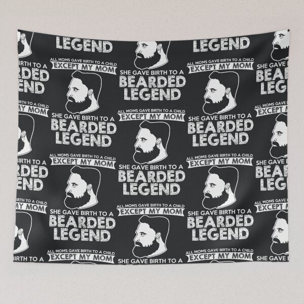 Item preview, Bearded Legend T-Shirt designed and sold by HendrixHoffm.